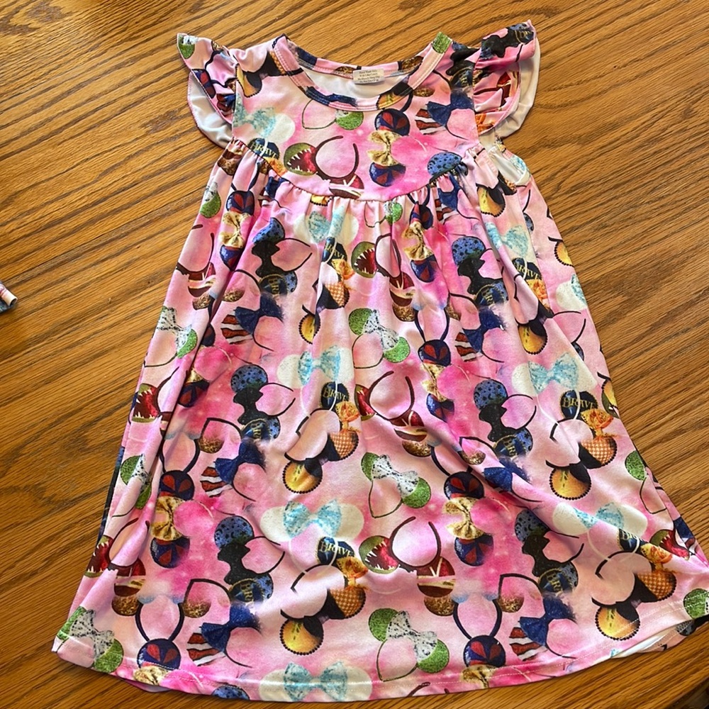 Disney Minnie Mouse ears dress